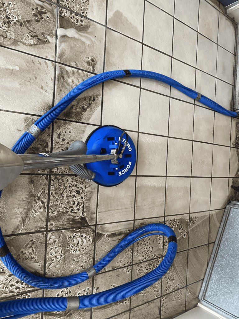 dirty tile grout restoration Melbourne