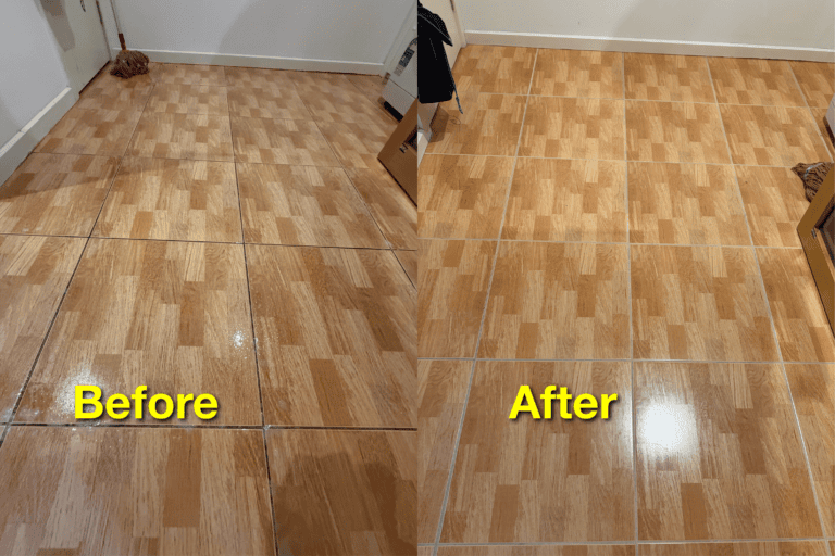 tile and grout cleaning before and after Melbourne